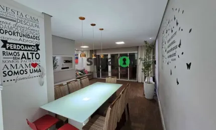 APARTAMENTO PARA VENDA E LOCAÇÃO NO MORUMBI - VARANDA GOURMET, 2 SUÍTES, 2 VAGAS!