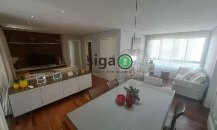 Apartamento com 3 suítes, 2 vagas e 138m2 à venda na vila andrade