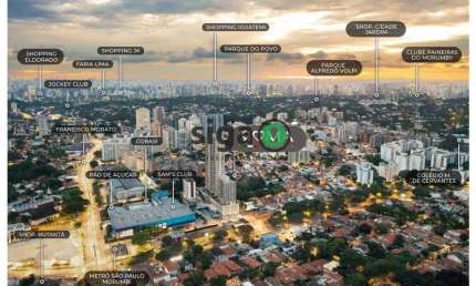 Studio do lado do metro, condição de compra facilitada