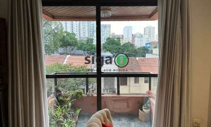 VILA CLEMENTINO: Apto 127/m² - 03 dorms - 02 vagas!