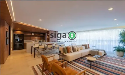 Apartamento com 4 quartos à venda na Rua Joaquim Guarani, 322, Brooklin, São Paulo
