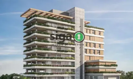 Apartamento para venda no jardim guedala / cidade jardim com 04 quartos