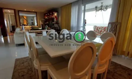 Luxo e conforto no espaço raposo - apartamento de 134m² -03 quartos, 02 vagas. vista deslumbrante