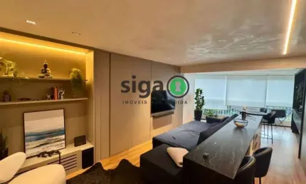 Apartamento com 1 quarto à venda na Rua Sansão Alves dos Santos, 343, Cidade Monções, São Paulo