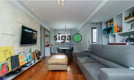 Apartamento com 3 Quartos à venda, 187m² - Campo Belo