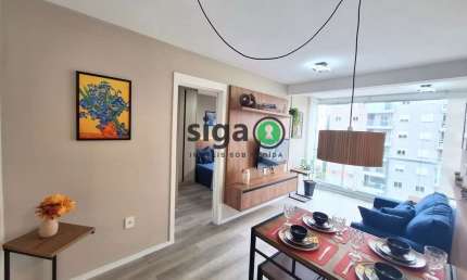 Apartamento de 1 Quarto, 38m2,  1 vaga de garagem, à venda na Vila Andrade