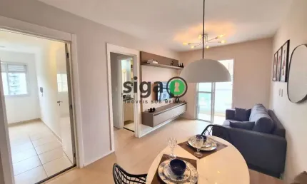 Apartamento de 1 Quarto, 41m2, 1 vaga de garagem, à venda na Vila Andrade
