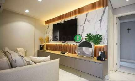 APARTAMENTO Á VENDA NA RUA JOSÉ RAMON URTIZA COM 2 SUÍTES, 2 VAGAS! REFORMADO!