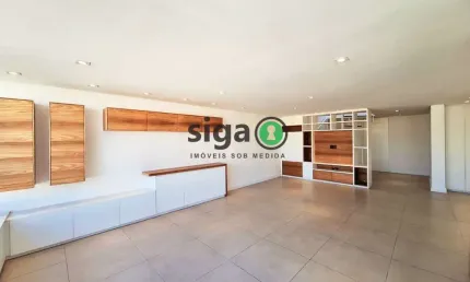 Cobertura com 3 dormitórios, 260m2, 3 vagas de garagem à venda no panamby