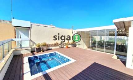 Cobertura com 3 Quartos, 3 vagas, 266m2,  à venda no Panamby