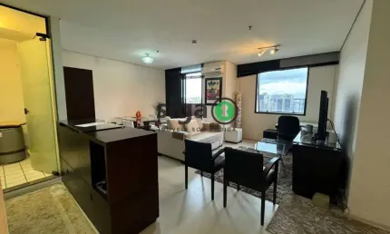 Apartamento para alugar no itaim bibi 74 m² com 1 dormitório 2 vagas