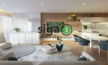 Apartamento para venda na Vila Mariana 02 suítes, São Paulo - SP