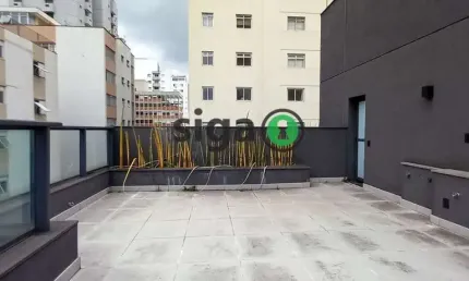Apartamento com 2 quartos, sendo 2 suítes para venda itaim bibi