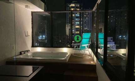Cobertura a venda no Portal do Morumbi 3 suítes, 2 vagas, 194m²