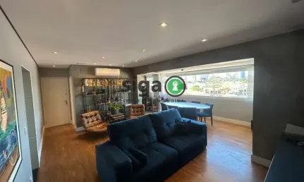 Apartamento com 4 quartos à venda na Avenida Nova Independência, 1010, Brooklin, São Paulo