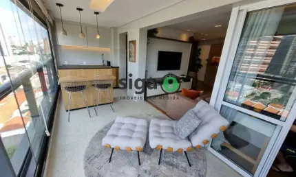 Apartamento a venda na chácara santo antônio com 2 quartos