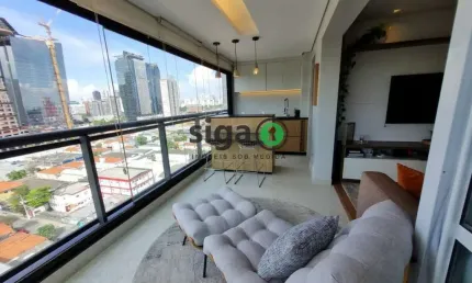 Apartamento a venda na Chácara Santo Antônio com 2 quartos