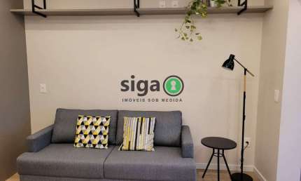LOCAÇÃO de Apartamento Studio (MOBILIADO) no Brooklin ao lado do Metrô
