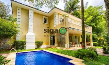 Casa em Condomínio a venda em Alto da Boa Vista com 4 quartos