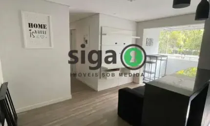 Apartamento à venda na vila andrade - 57 m² 2 quartos, 1 vaga