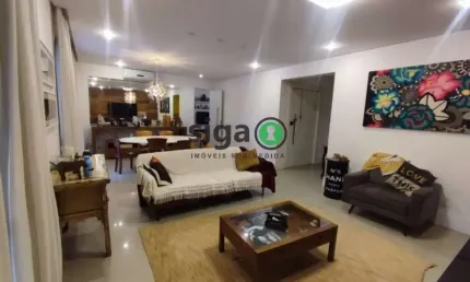 Apartamento à venda, 210m2 com 3 suítes e 4 vagas no Portal do Morumbi.