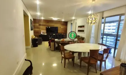 Apartamento à venda, 210m2 com 3 suítes e 4 vagas no portal do morumbi.