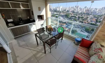 Apartamento a venda na Vila Olímpia com 3 quartos / 2 suítes