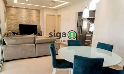 Apartamento com 3 Dormitórios, 2 vagas, 110m2, à venda no Portal do Morumbi