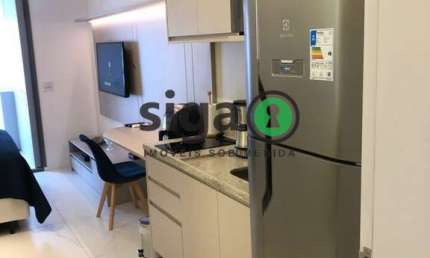 Apartamento Studio mobiliado para venda no Jardins, São Paulo - SP