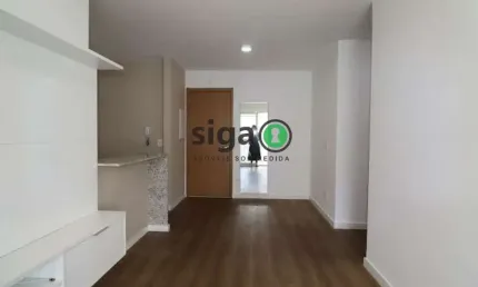 Apto para locação com 60m², 2 quartos, sendo 1 suite, somente armários, 2 vagas em Perdizes com
