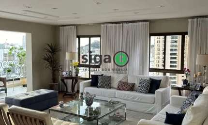 Apartamento Exclusivo - 4 Quartos - 5 Banheiros - Real Parque
