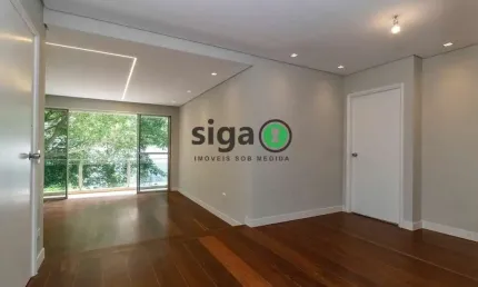 Apartamento reformado e pronto para morar com 116m² -  vila andrade