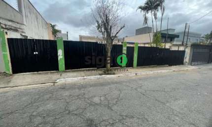 Terreno à venda na Rua São Casemiro, 31, Granja Julieta, São Paulo