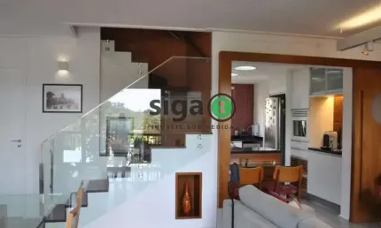 Linda Cobertura Triplex Acabamentos de Alto Padrão e Vista Livre