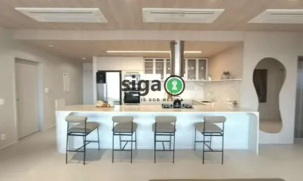 Apartamento mobiliado para venda no Brooklin 03 suítes, São Paulo - SP