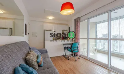 Studio de 45m² com suíte | mobiliado e pronto para morar | 300m do metrô ana rosa!