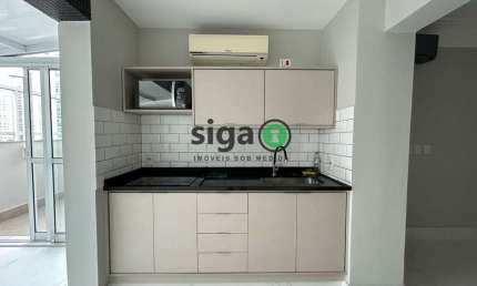 Apartamento gardem para locação 68m² 2 quartos,  localizado no Brooklin, São Paulo.
