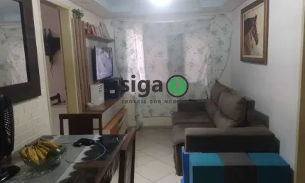 Apartamento 3 quartos, 1 vagas de garagem, 58m²  á venda parque santo antônio