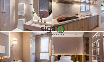 Apartamento com 1 quarto à venda na Avenida Roque Petroni Júnior, 122, Jardim das Acacias, São Paulo