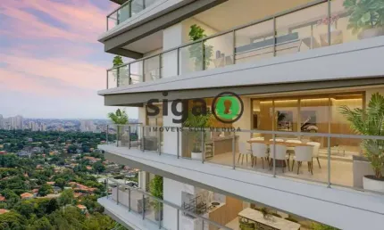 Apartamento para venda no brookliln 03 dormitórios, são paulo - sp