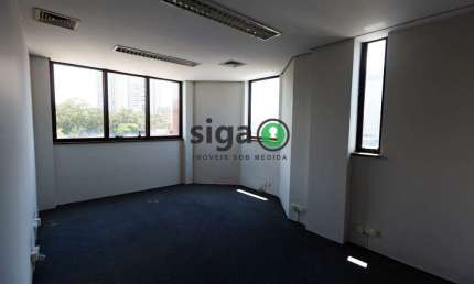 Sala Comercial para Locação de 110m² com 1 Vaga- Av. Morumbi!
