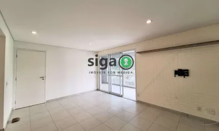 Apartamento com 3 quartos, 2 vagas, 106m2 para locação na vila andrade