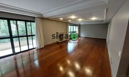 VENDE ou LOCAÇÃO Apartamento na Vila Andrade com 4 Suítes, 4 Vagas + Depósito
