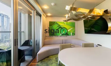 Apartamento para locação 67m² na Vila Olimpia, São Paulo - SP