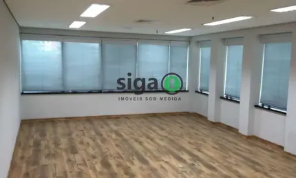 Sala / Conjunto Comercial a venda ou locação no Itaim Bibi com 100m²
