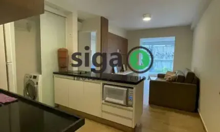 Studio  a venda, mobiliado com  45,51m² com 1 quarto, 1 vaga em pinheiros