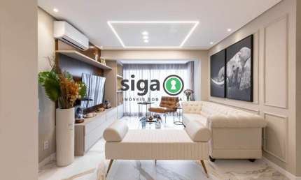 Apartamento para locação 100m² com 2 vagas localizado no Brooklin/SP