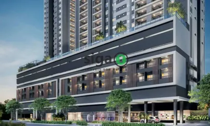 APARTAMENTO 2 DORMITÓRIOS COM SUÍTE NA CHÁCARA KLABIN