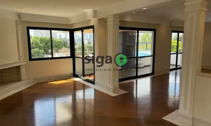 Penthouse Exclusiva no Brooklin |Locação e Venda| 216m² , 4 quartos e 3 vagas!!