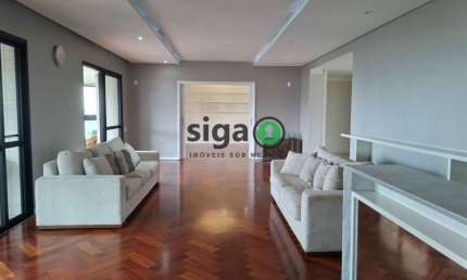Apartamento disponível para locação - 400m²-  4 suítes - 5 vagas -  Depósito privativo
